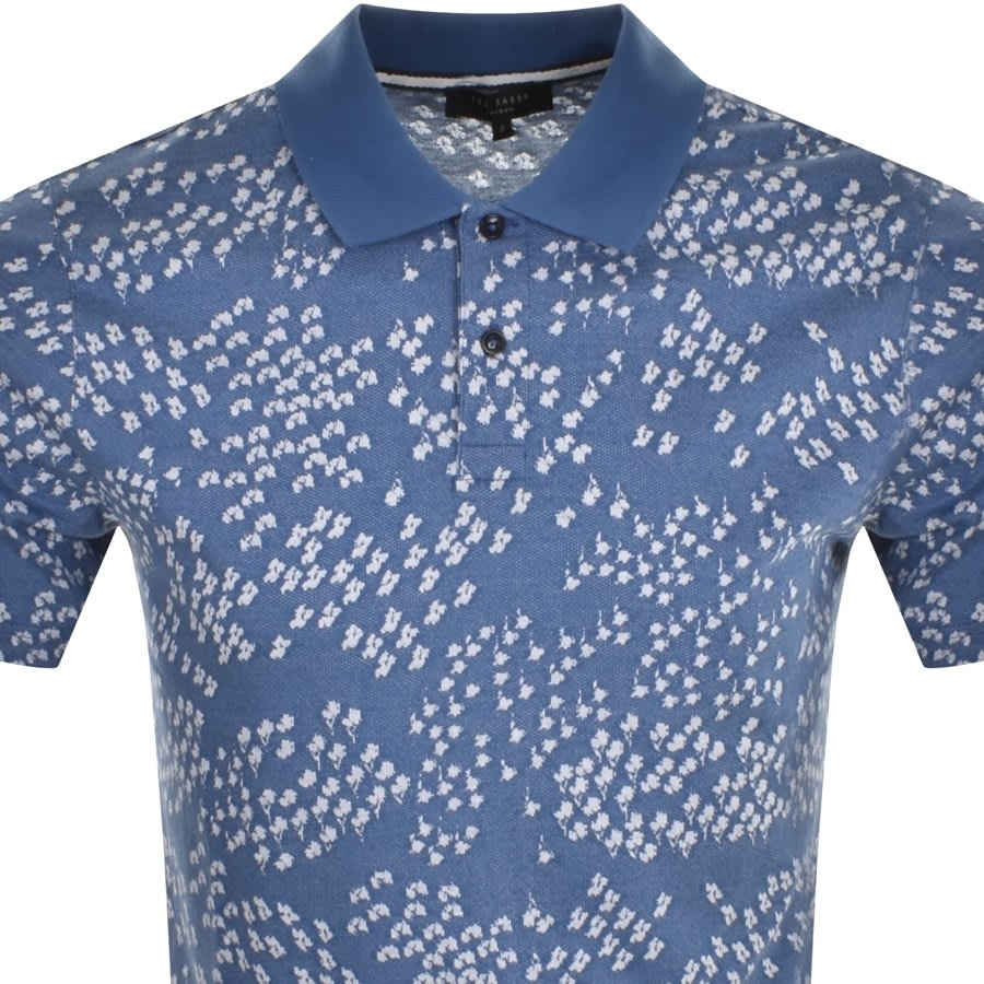 Alternative Image for ProductTed Baker Pacita Polo T Shirt Blue2