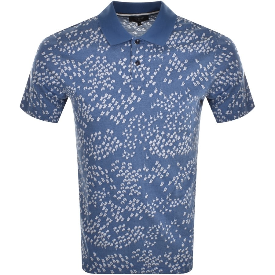 Alternative Image for ProductTed Baker Pacita Polo T Shirt Blue1