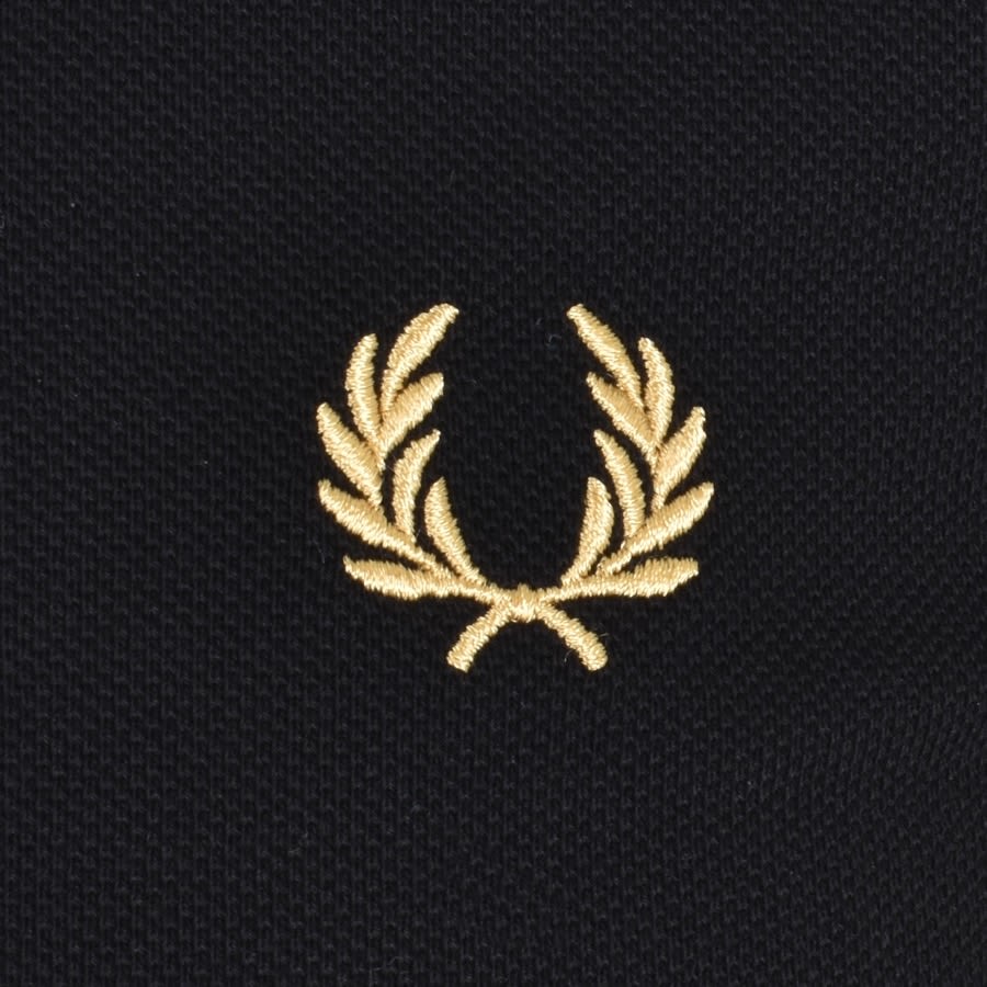 Alternative Image for ProductFred Perry Twin Tipped Polo T Shirt Black3