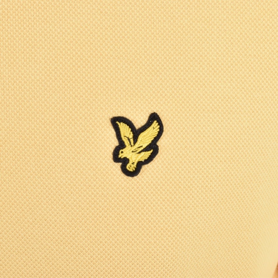Alternative Image for ProductLyle And Scott Pique Sweatshirt Yellow3