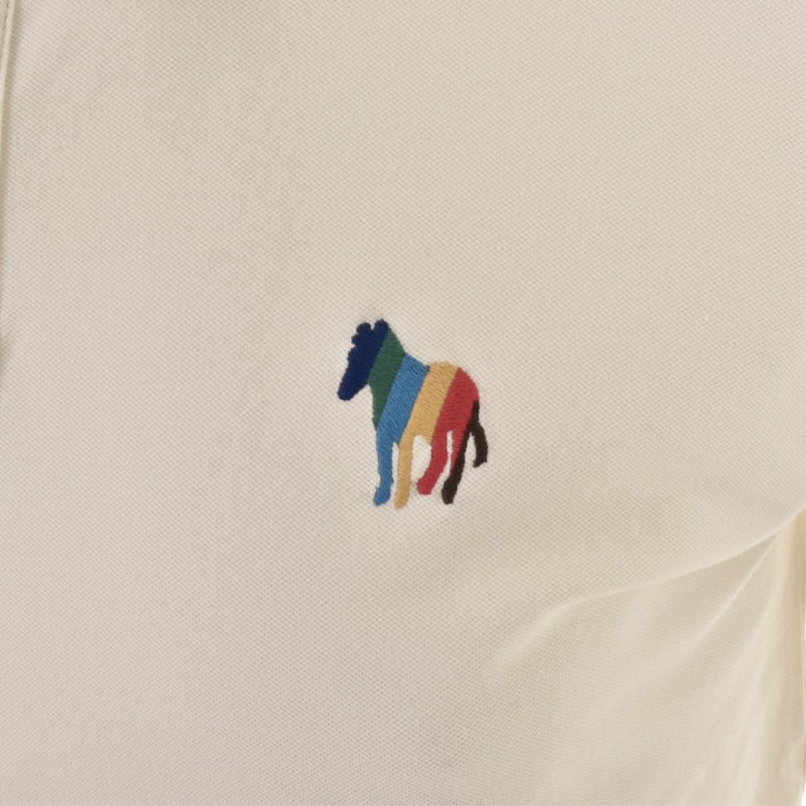 Alternative Image for ProductPS By Paul Smith Regular Polo T Shirt Cream3