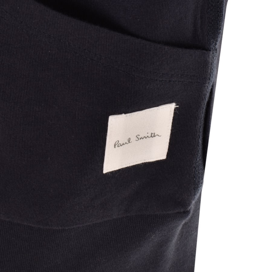 Alternative Image for ProductPS By Paul Smithn Tape Full Zip Hoodie Navy3