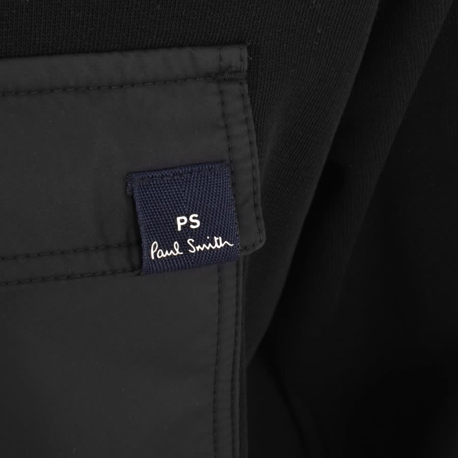 Alternative Image for ProductPS By Paul Smith Panel Sweatshirt Black3