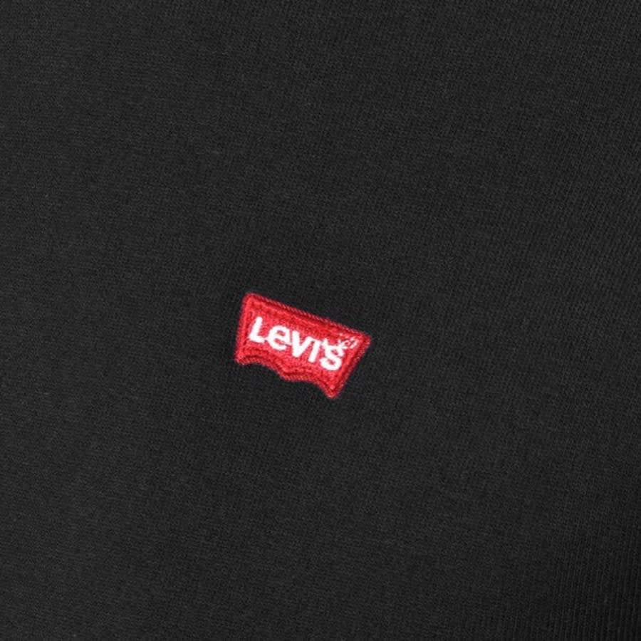 Alternative Image for ProductLevis Original Short Sleeved Polo T Shirt Black3