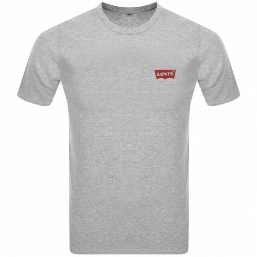 Alternative Image for ProductLevis Original Two Pack Crew Neck T Shirt White3