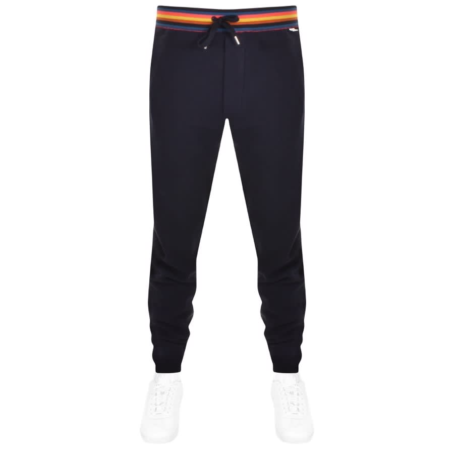 Alternative Image for ProductPS By Paul Smith Jersey Joggers Navy1