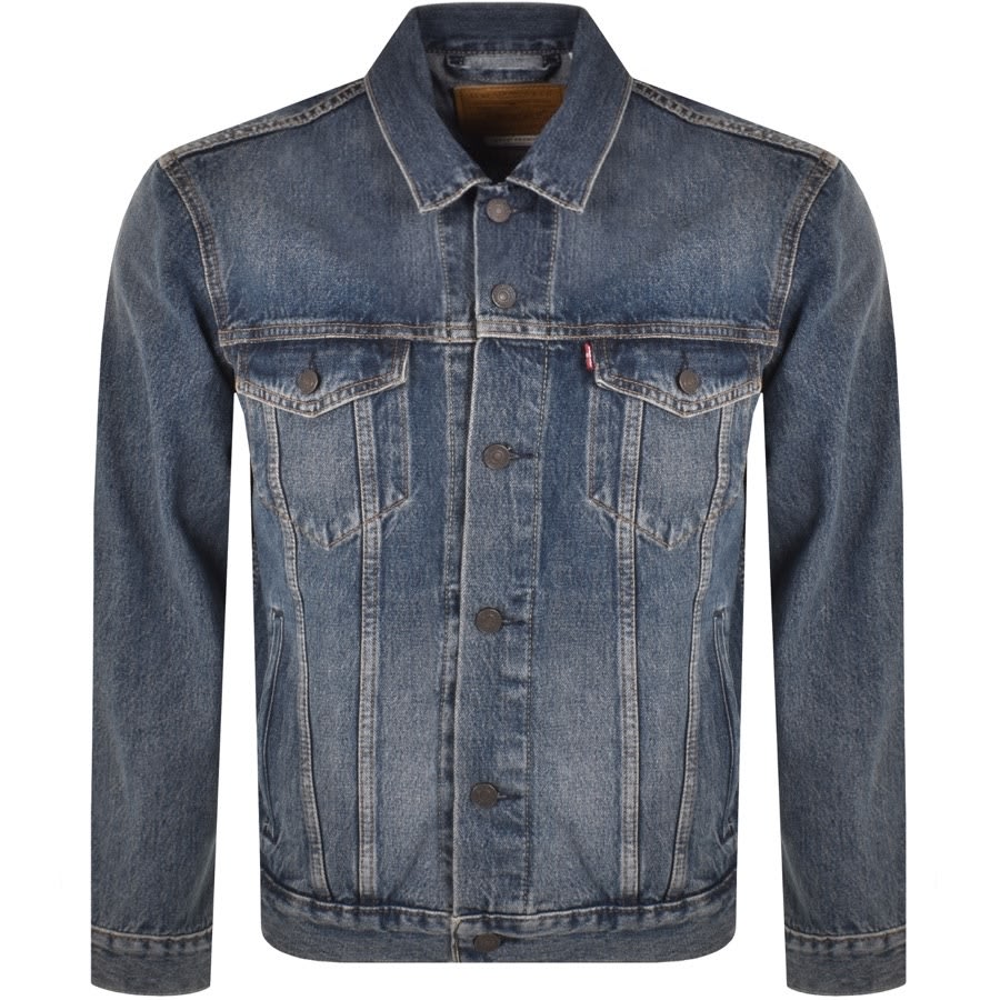 Alternative Image for ProductLevis Denim Trucker Jacket Blue1