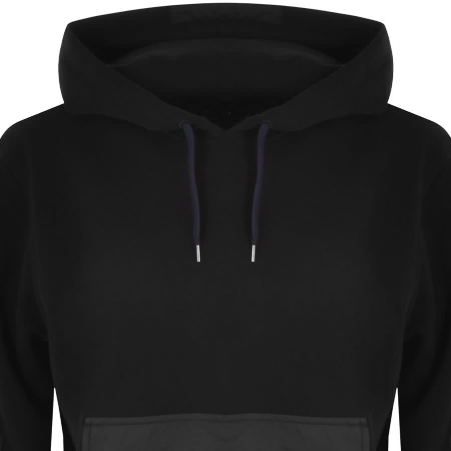 Alternative Image for ProductPS By Paul Smith Panel Hoodie Black2