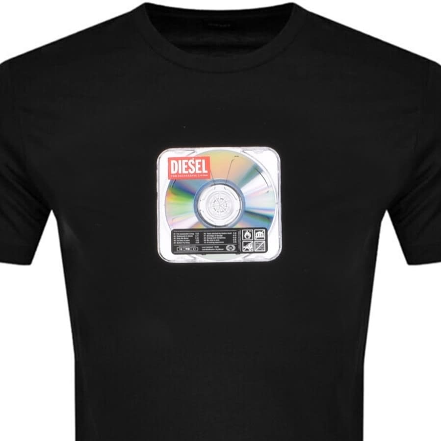 Alternative Image for ProductDiesel T Diegor E37 Logo T Shirt Black2