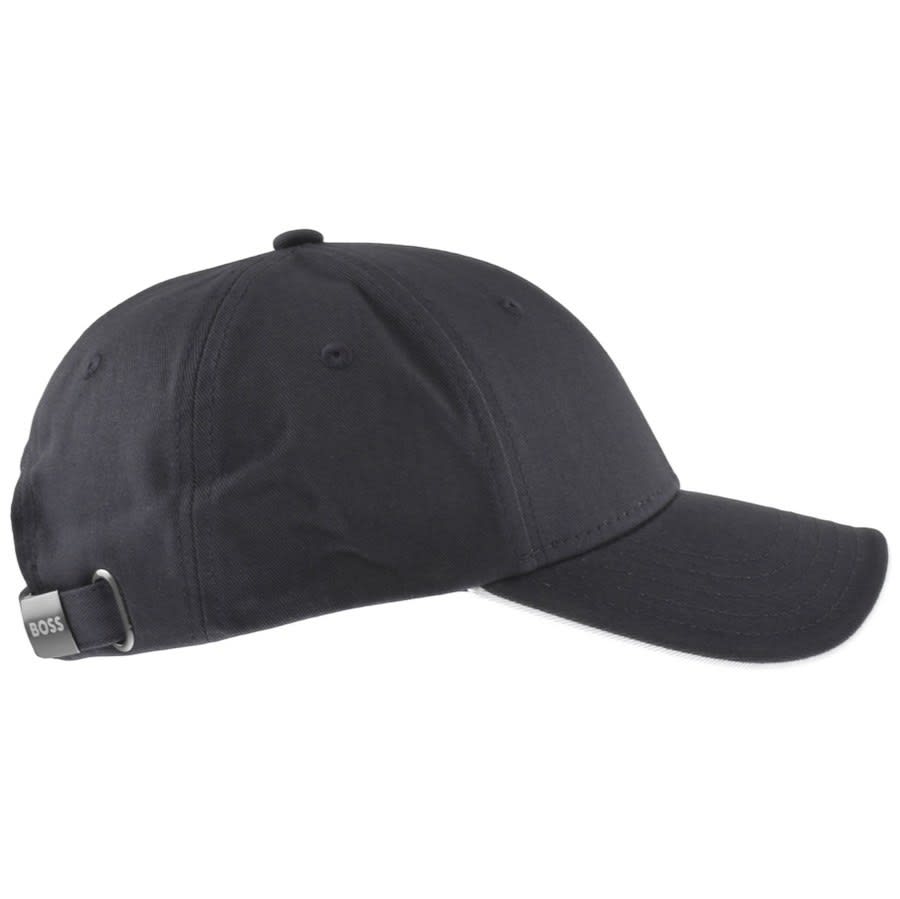 Alternative Image for ProductBOSS Bold Curved Baseball Cap Navy2