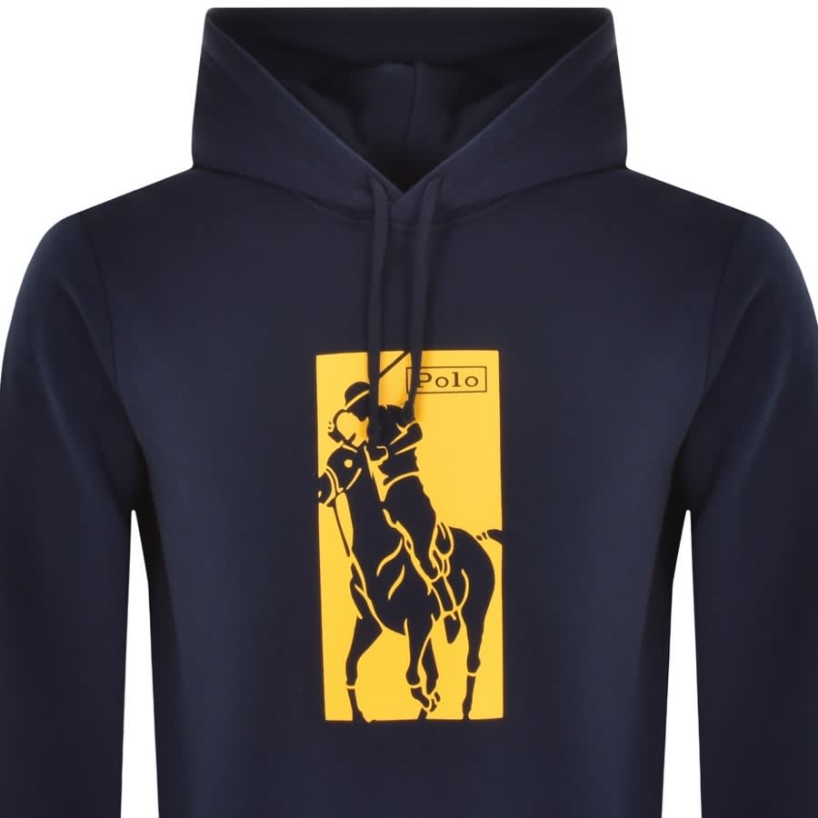 Alternative Image for ProductRalph Lauren Pullover Polo Hoodie Navy2
