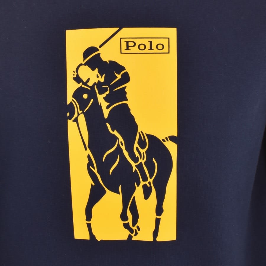 Alternative Image for ProductRalph Lauren Pullover Polo Hoodie Navy3