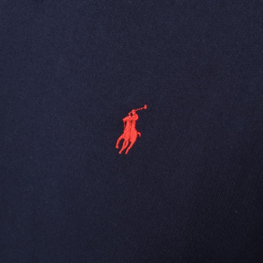 Alternative Image for ProductRalph Lauren Crew Neck Sweatshirt Navy3