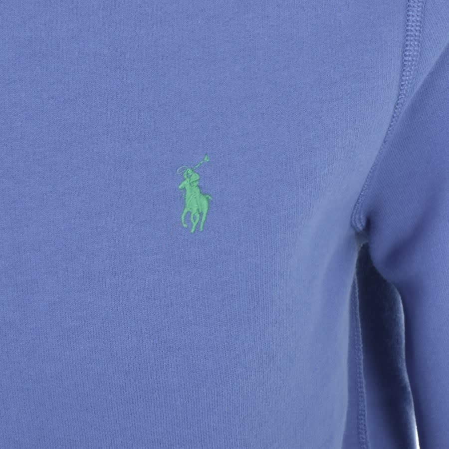 Alternative Image for ProductRalph Lauren Crew Neck Sweatshirt Blue3