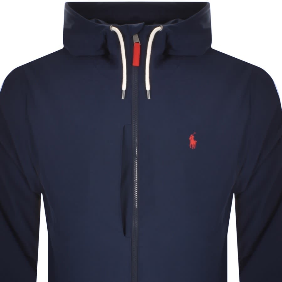 Alternative Image for ProductRalph Lauren Windbreaker Jacket Navy2