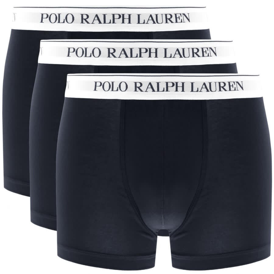 Alternative Image for ProductRalph Lauren Underwear 3 Pack Boxer Shorts Navy1