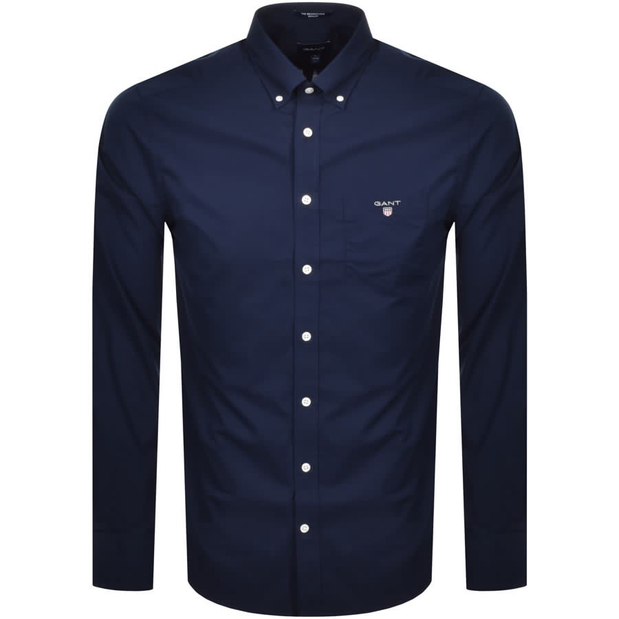 Gant Long Sleeved Broadcloth Regular 