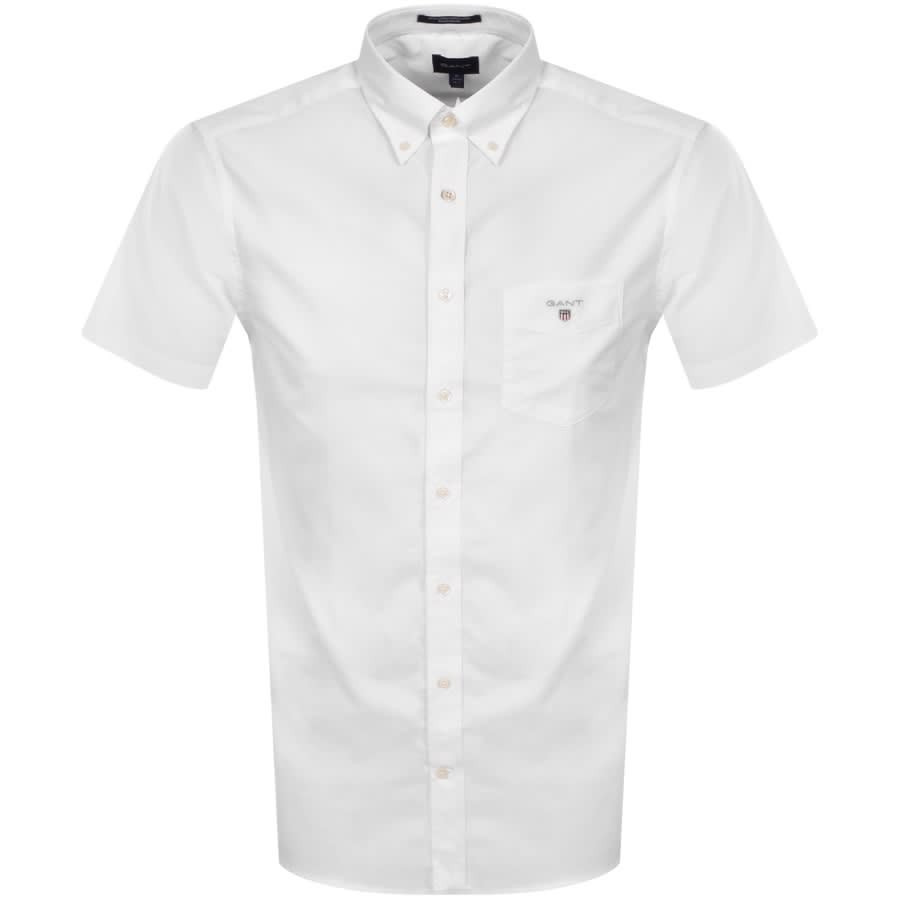 Gant Short Sleeved Broadcloth Regular 