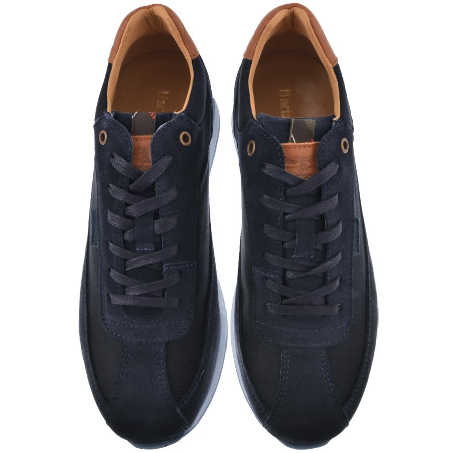 Alternative Image for ProductBarbour Isaac Trainers Navy3