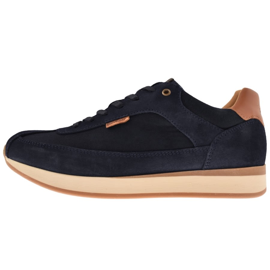 Alternative Image for ProductBarbour Isaac Trainers Navy1