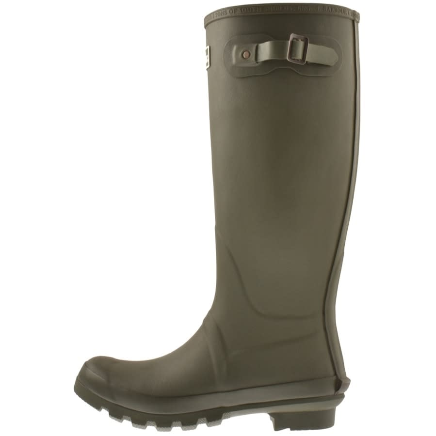 Alternative Image for ProductBarbour Bede Wellington Boots Khaki1