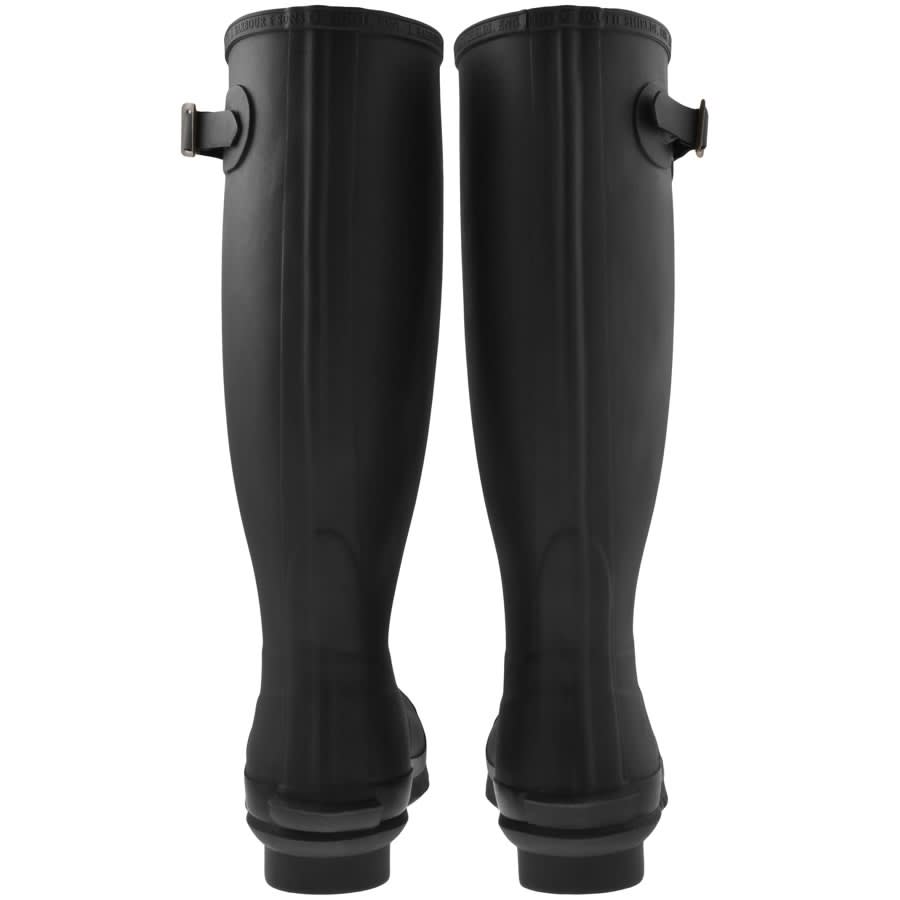 Alternative Image for ProductBarbour Bede Wellington Boots Black2