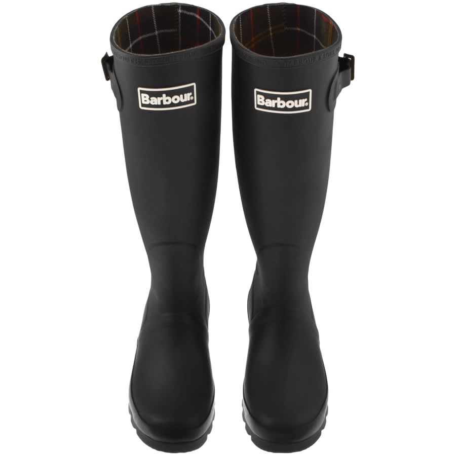 Alternative Image for ProductBarbour Bede Wellington Boots Black3