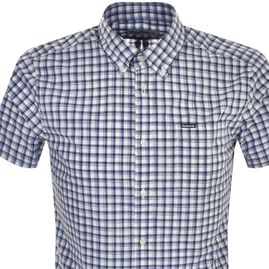 Alternative Image for ProductBarbour Shirtmouth Shirt Blue2