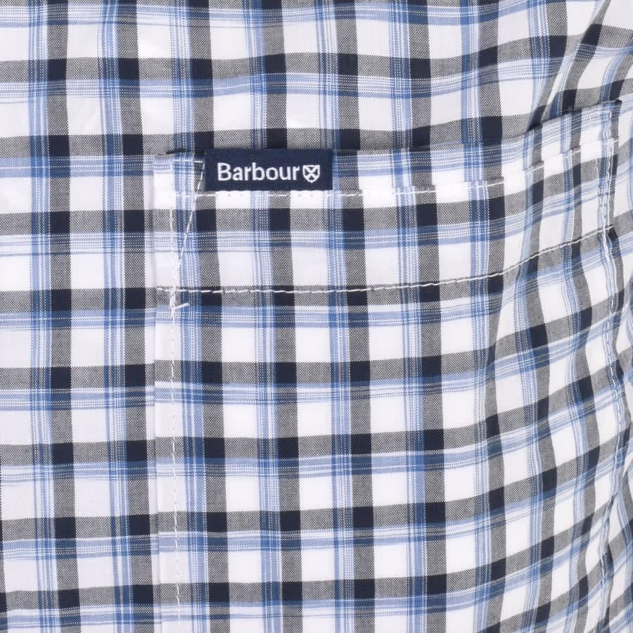 Alternative Image for ProductBarbour Shirtmouth Shirt Blue3