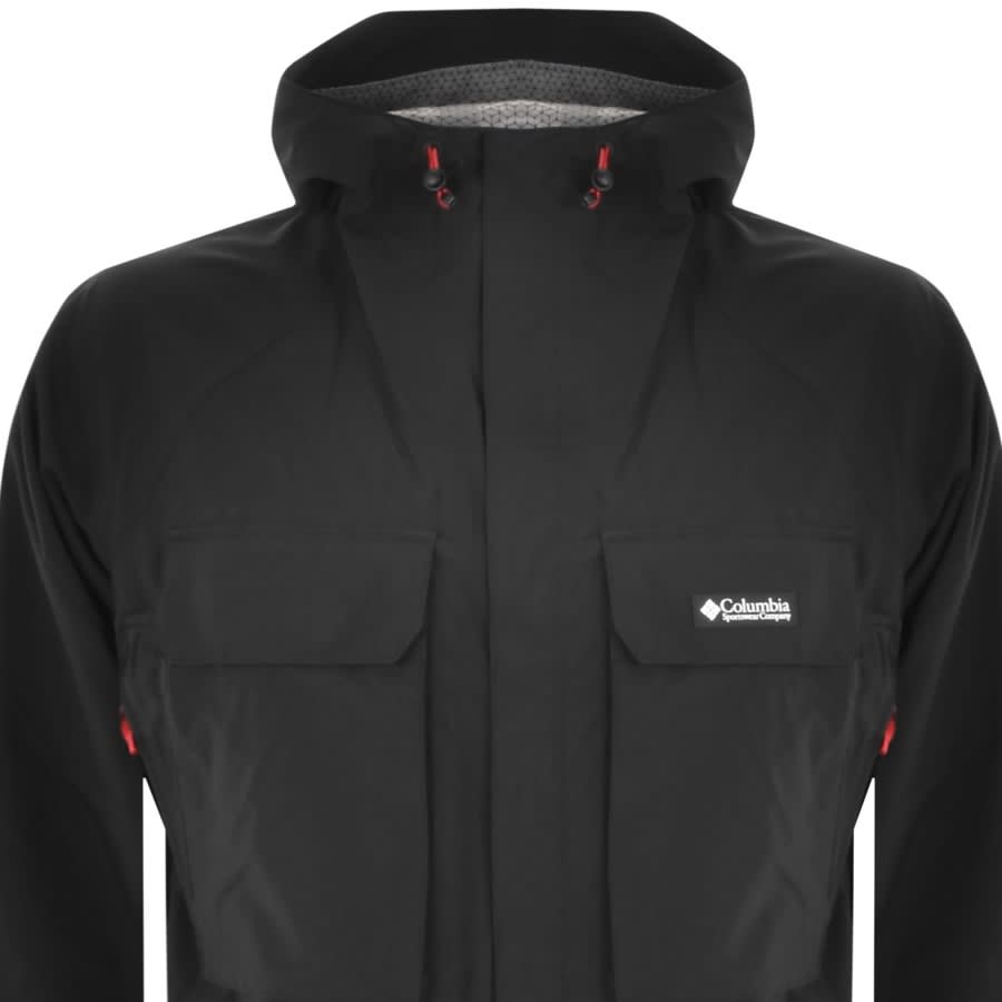 Alternative Image for ProductColumbia Field Creek Jacket Black2