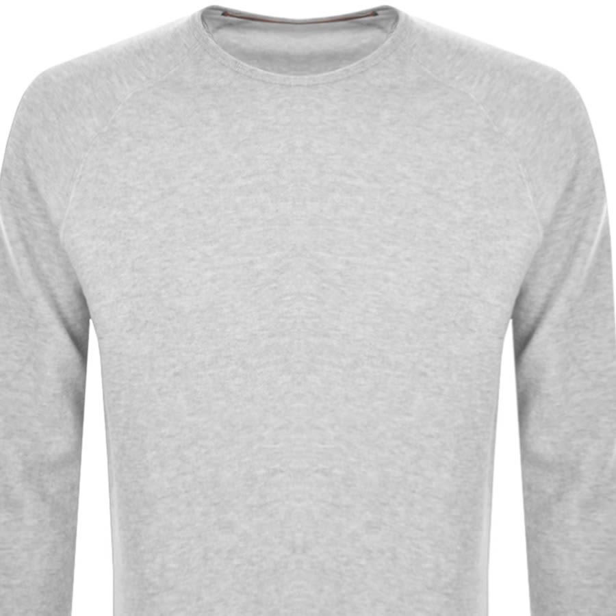 Alternative Image for ProductPS By Paul Smith Crew Neck Sweatshirt Grey2