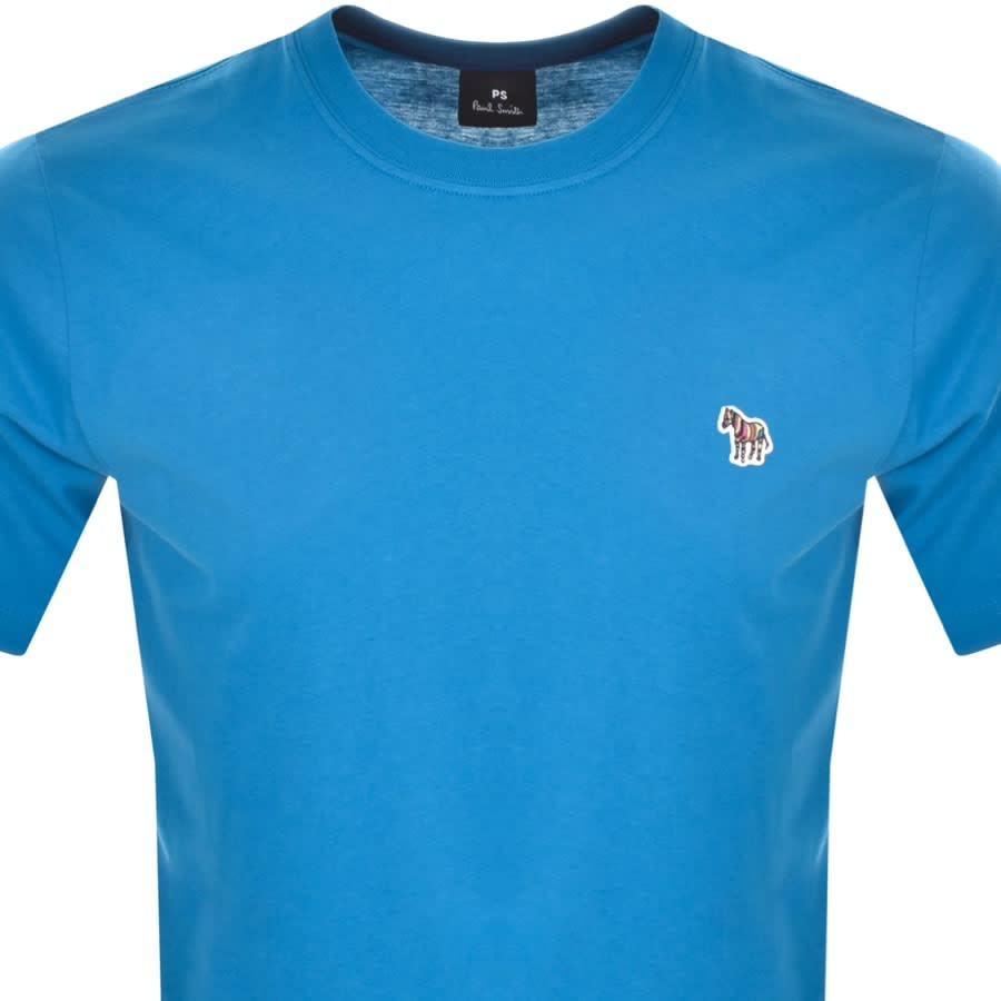 Alternative Image for ProductPS By Paul Smith Regular Fit T Shirt Blue2