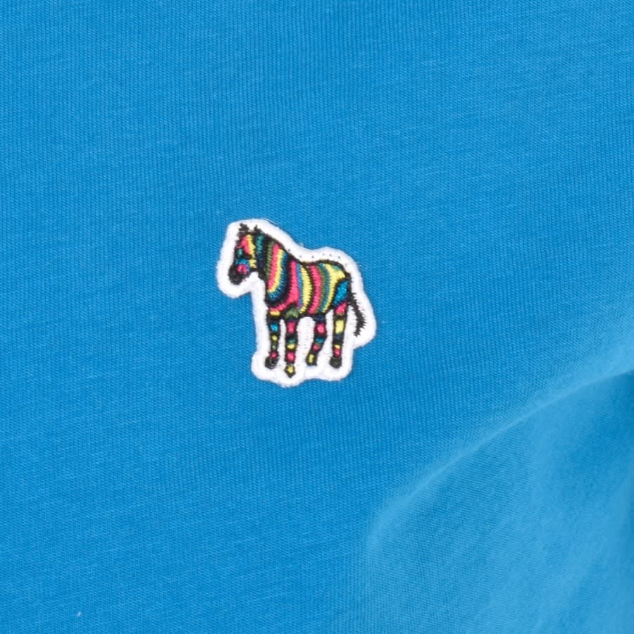 Alternative Image for ProductPS By Paul Smith Regular Fit T Shirt Blue3