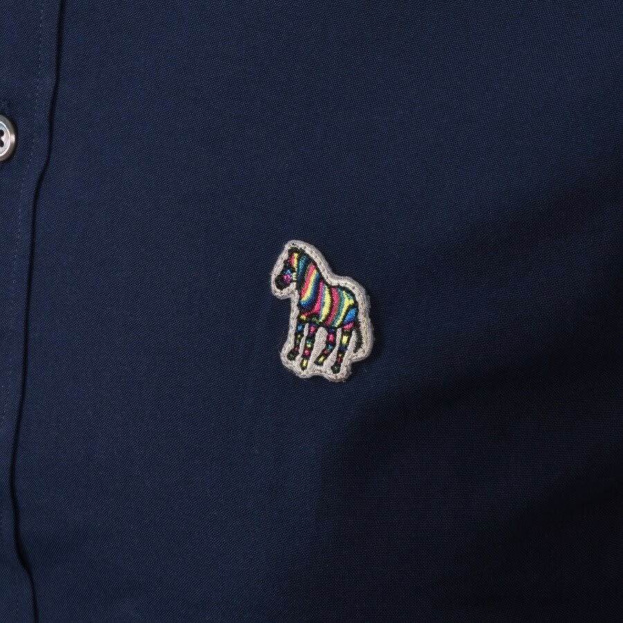 Alternative Image for ProductPS By Paul Smith Long Sleeved Tailored Shirt Navy3