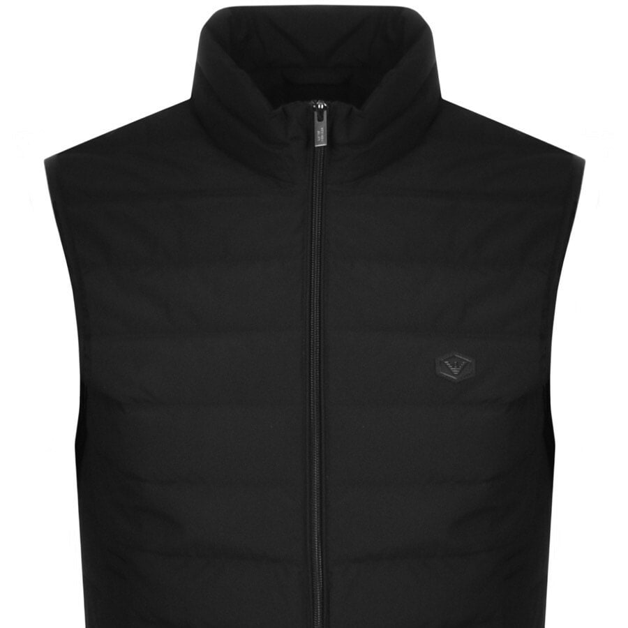 Alternative Image for ProductEmporio Armani Down Gilet Black2