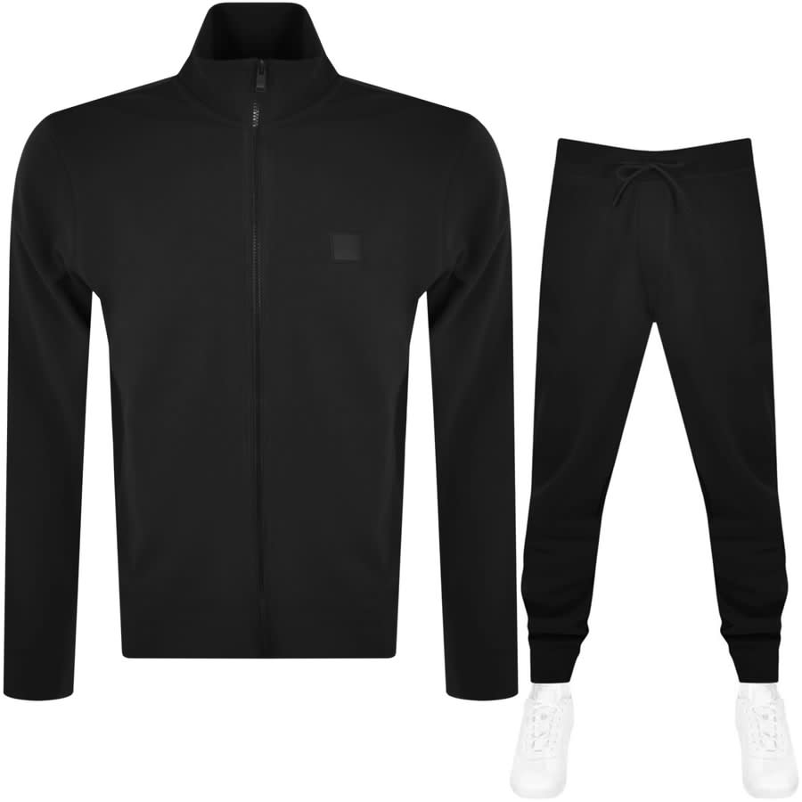 Alternative Image for ProductBOSS Zestart Sestart Full Zip Tracksuit Black1