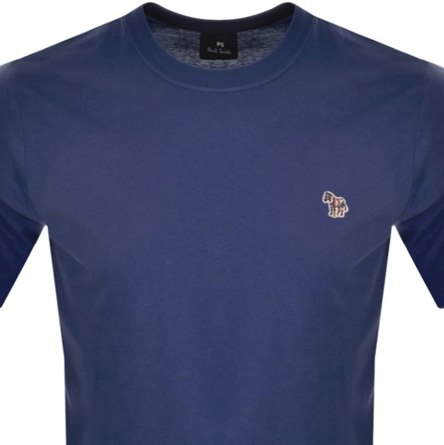 Alternative Image for ProductPS By Paul Smith Short Sleeve T Shirt Blue2
