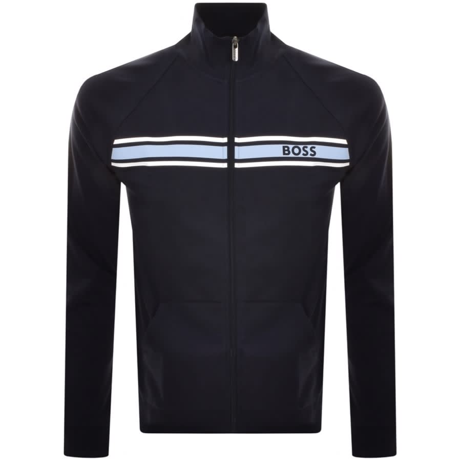 Alternative Image for ProductBOSS Bodywear Authentic Tracksuit Navy2