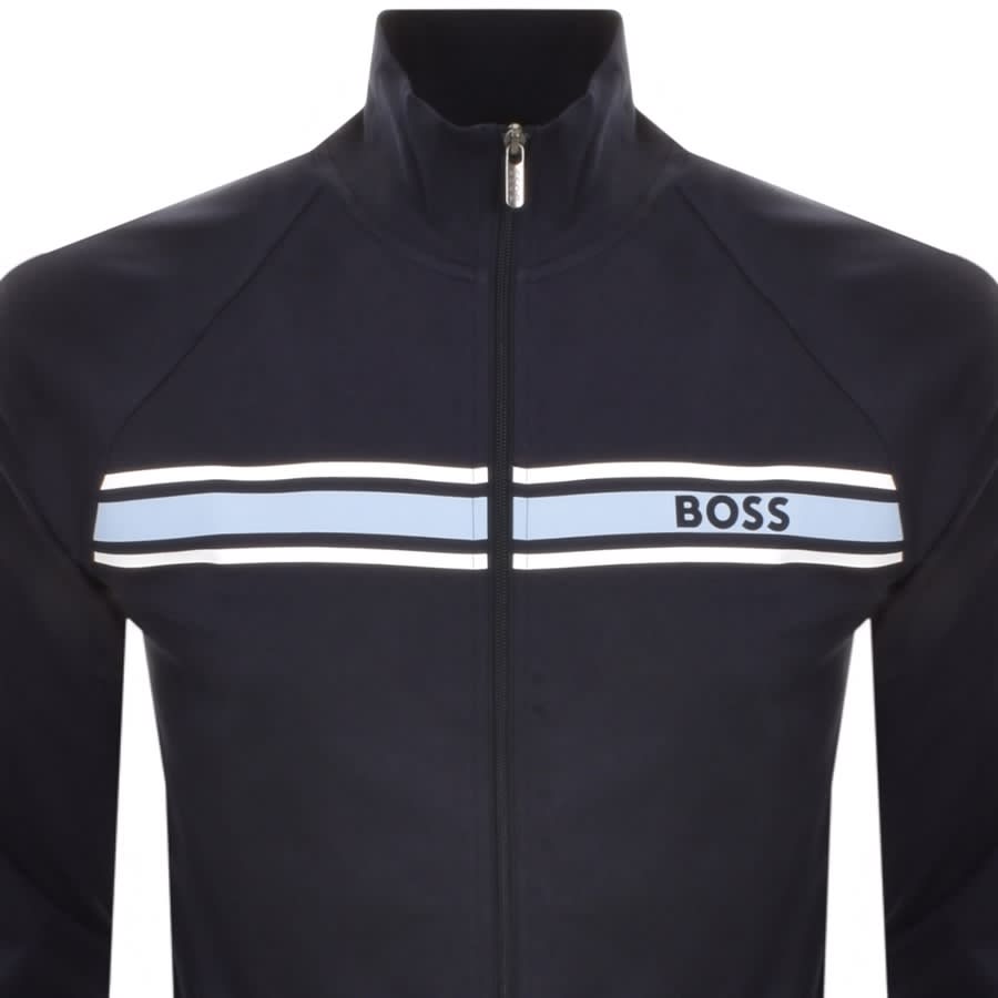 Alternative Image for ProductBOSS Bodywear Authentic Sweatshirt Navy2