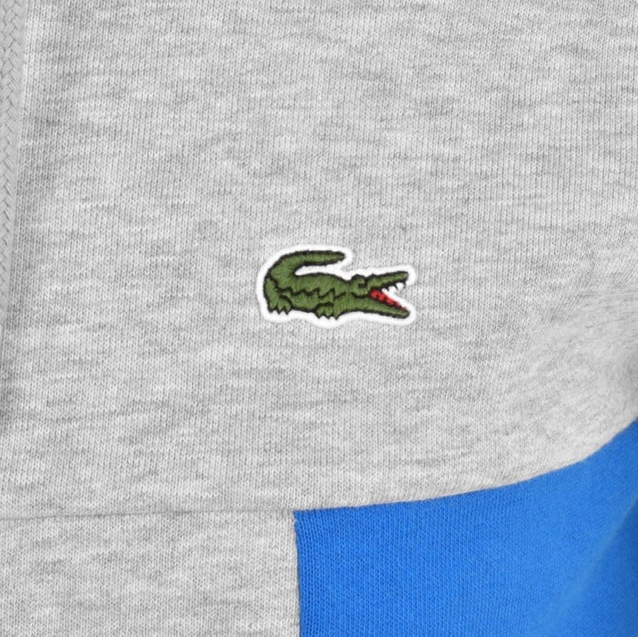 Alternative Image for ProductLacoste Colour Block Full Zip Hoodie Grey3