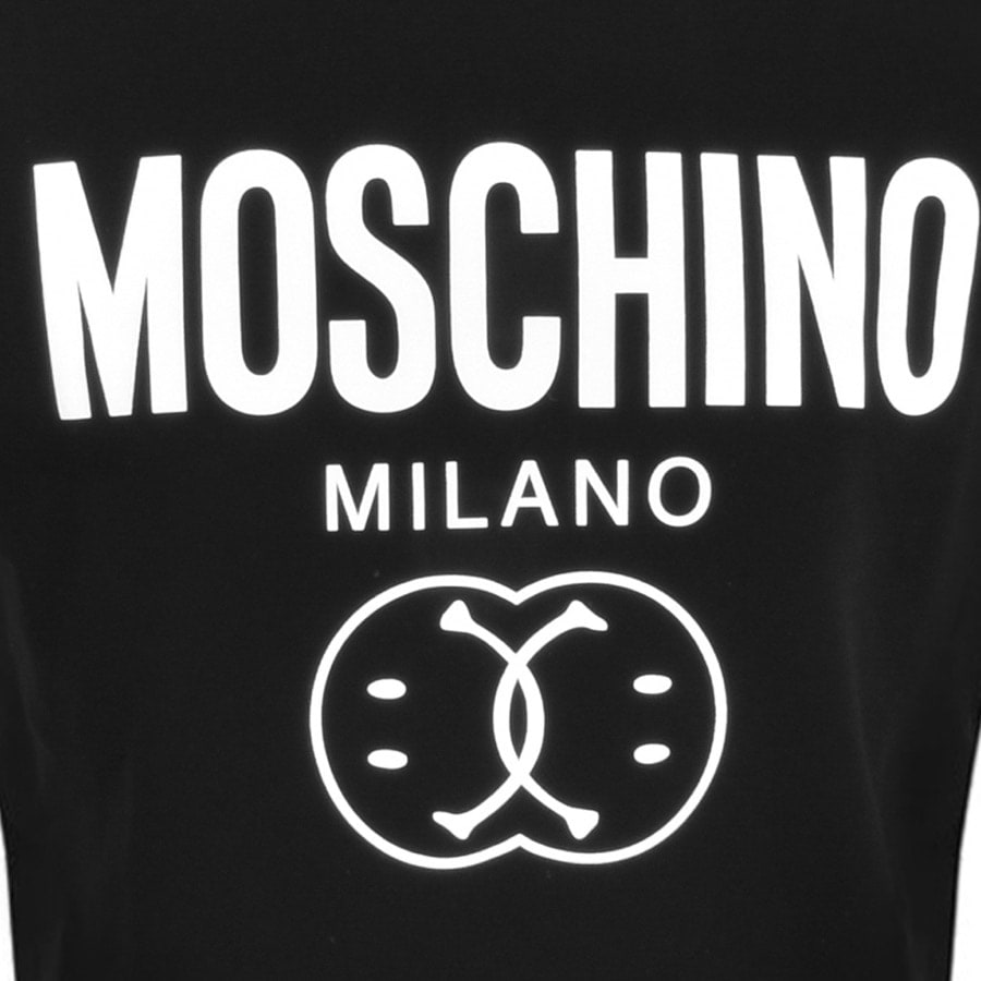 Alternative Image for ProductMoschino Fantasy Logo Sweatshirt Black3