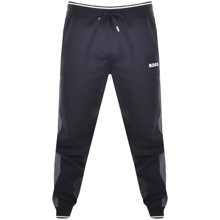 Alternative Image for ProductBOSS Crew Neck Tracksuit Navy3