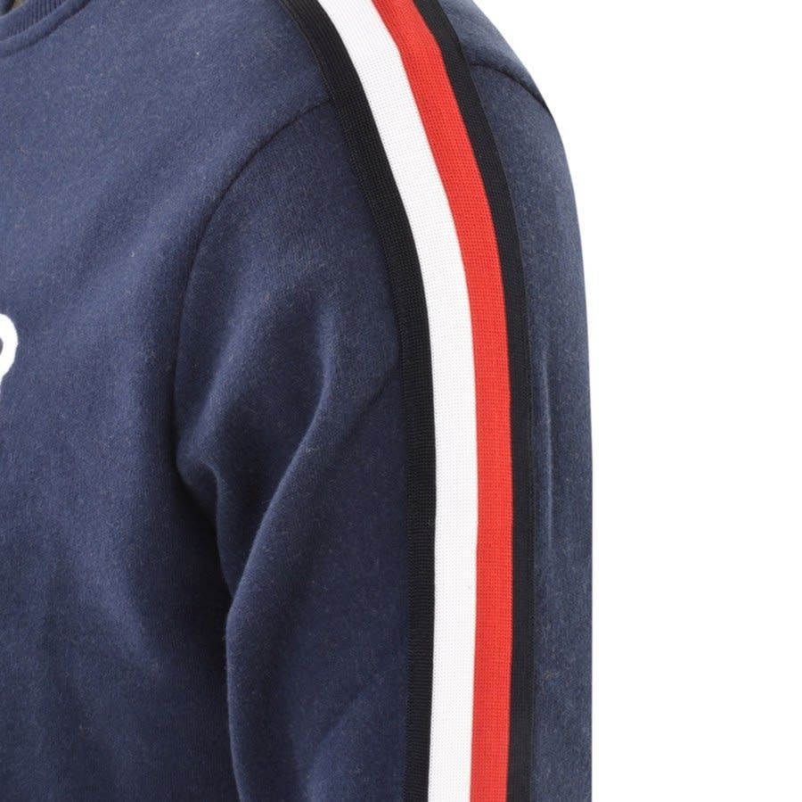 Alternative Image for ProductTommy Hilfiger Logo Taped Sweatshirt Navy3