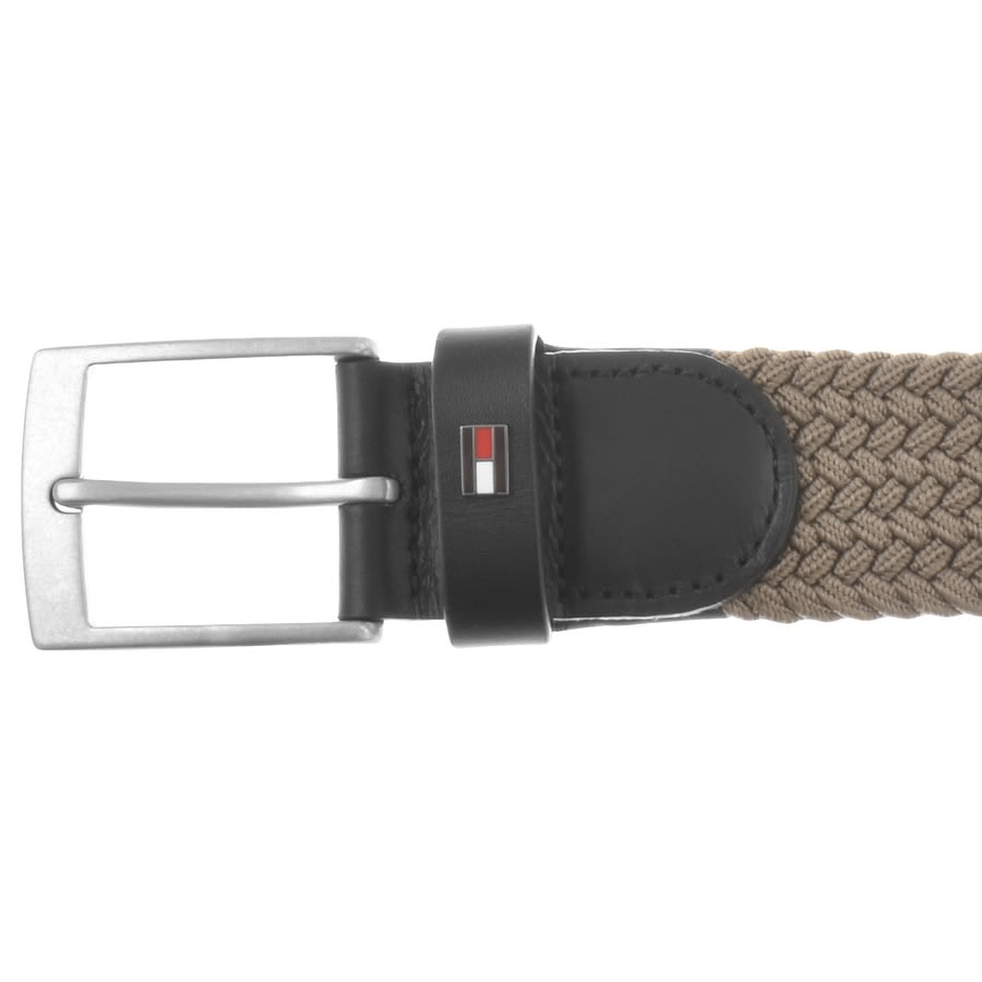 Alternative Image for ProductTommy Hilfiger Braided Belt Beige3