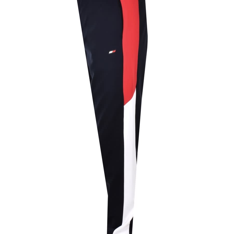 Alternative Image for ProductTommy Hilfiger Colour Block Jogging Bottoms Navy3