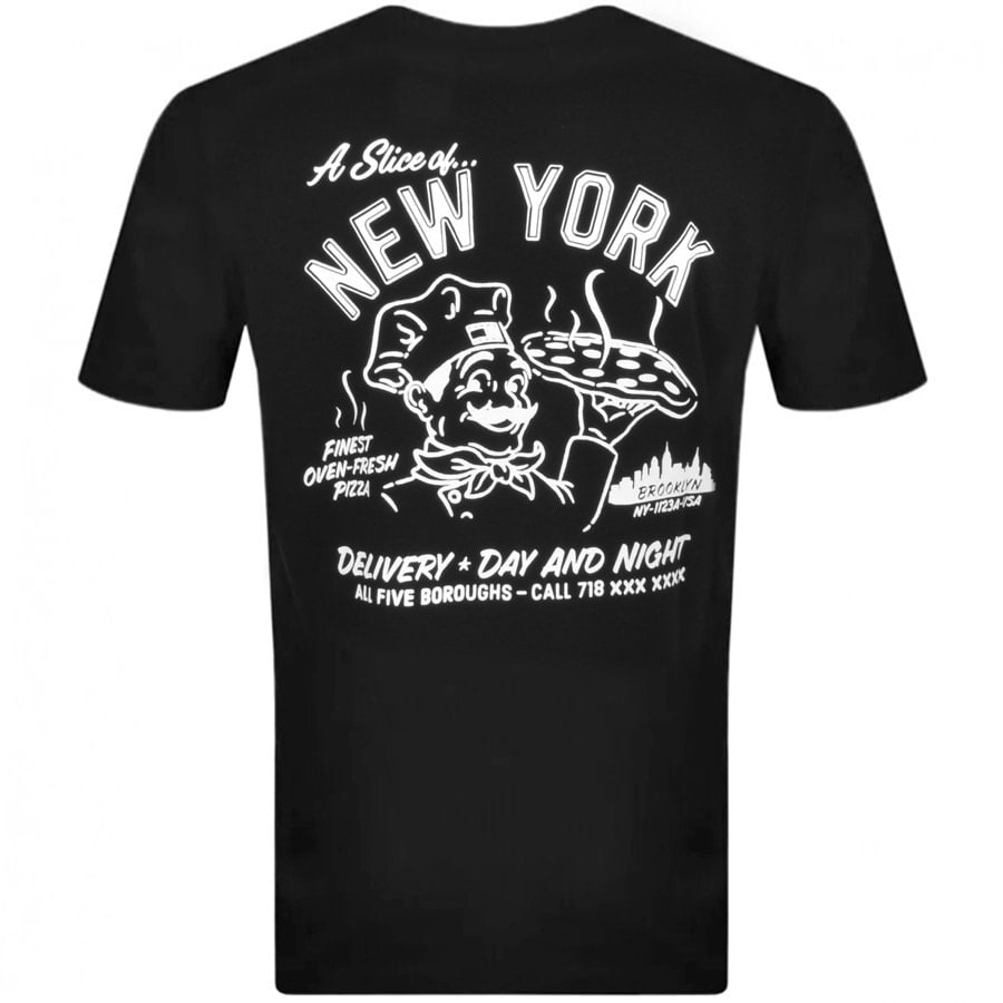 Alternative Image for ProductTommy Jeans Best Pizza Logo T Shirt Black3