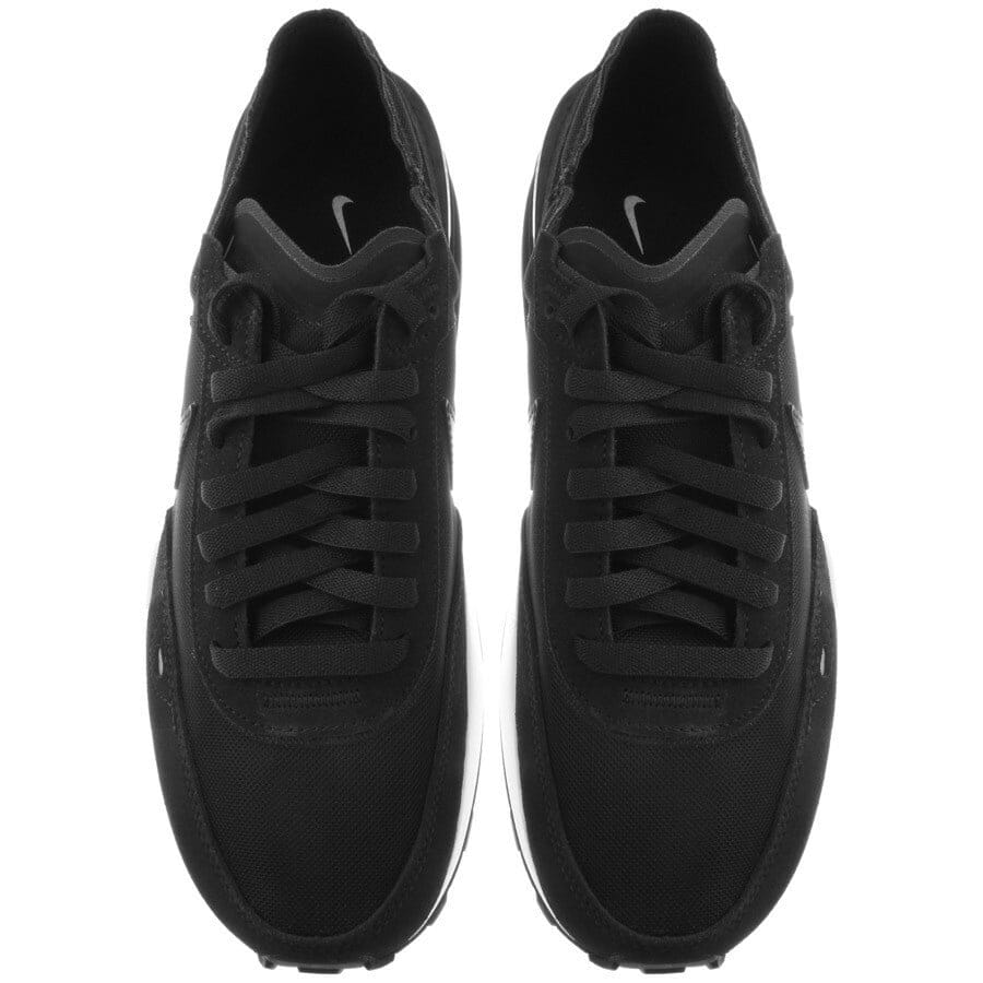 Alternative Image for ProductNike Waffle One Trainers Black3