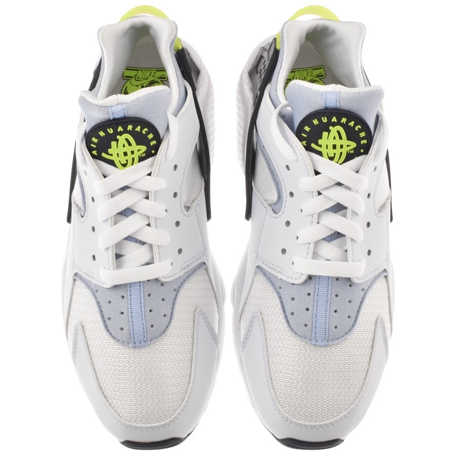 Alternative Image for ProductNike Air Huaraches Trainers Blue3