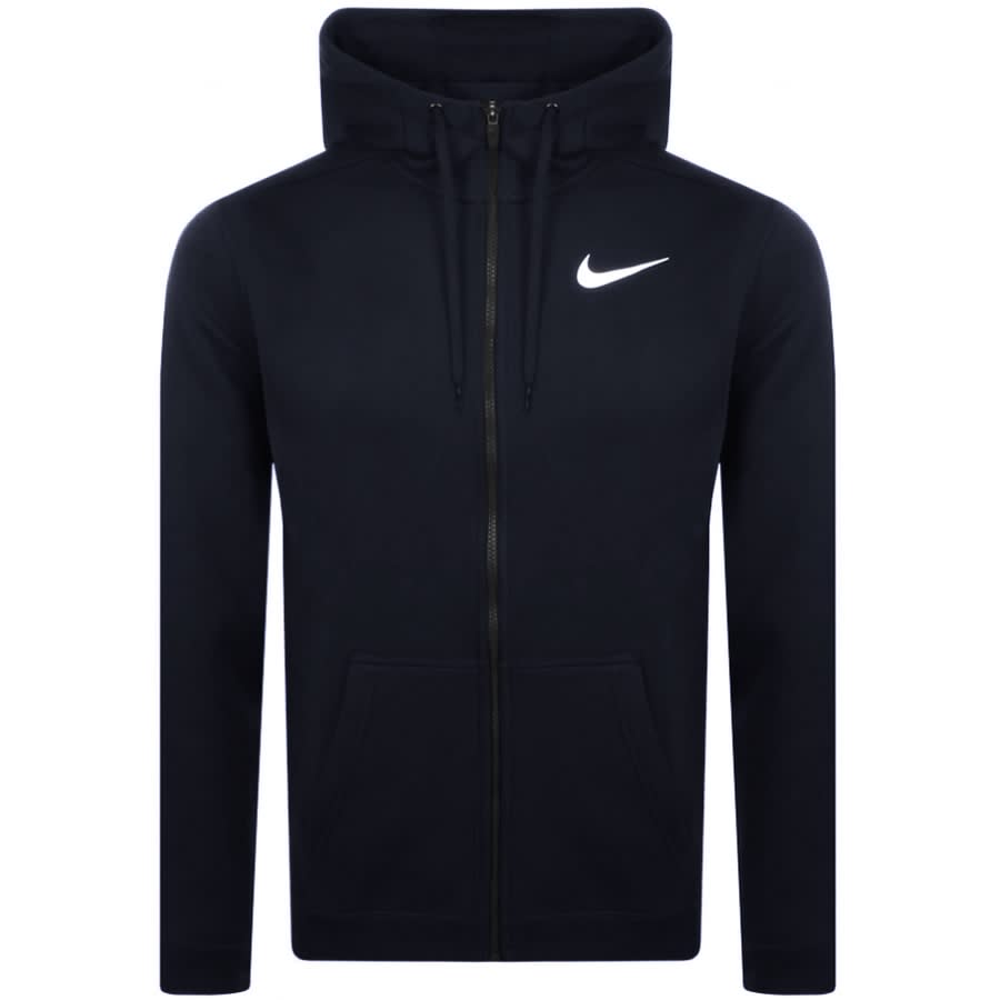 Alternative Image for ProductNike Training Standard Fit Logo Tracksuit Navy2
