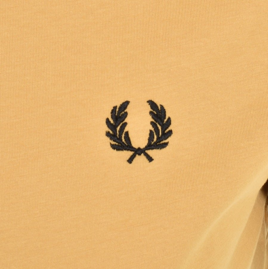 Alternative Image for ProductFred Perry Twin Tipped T Shirt Brown3